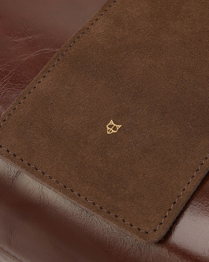 Manhattan Brown Athena Leather