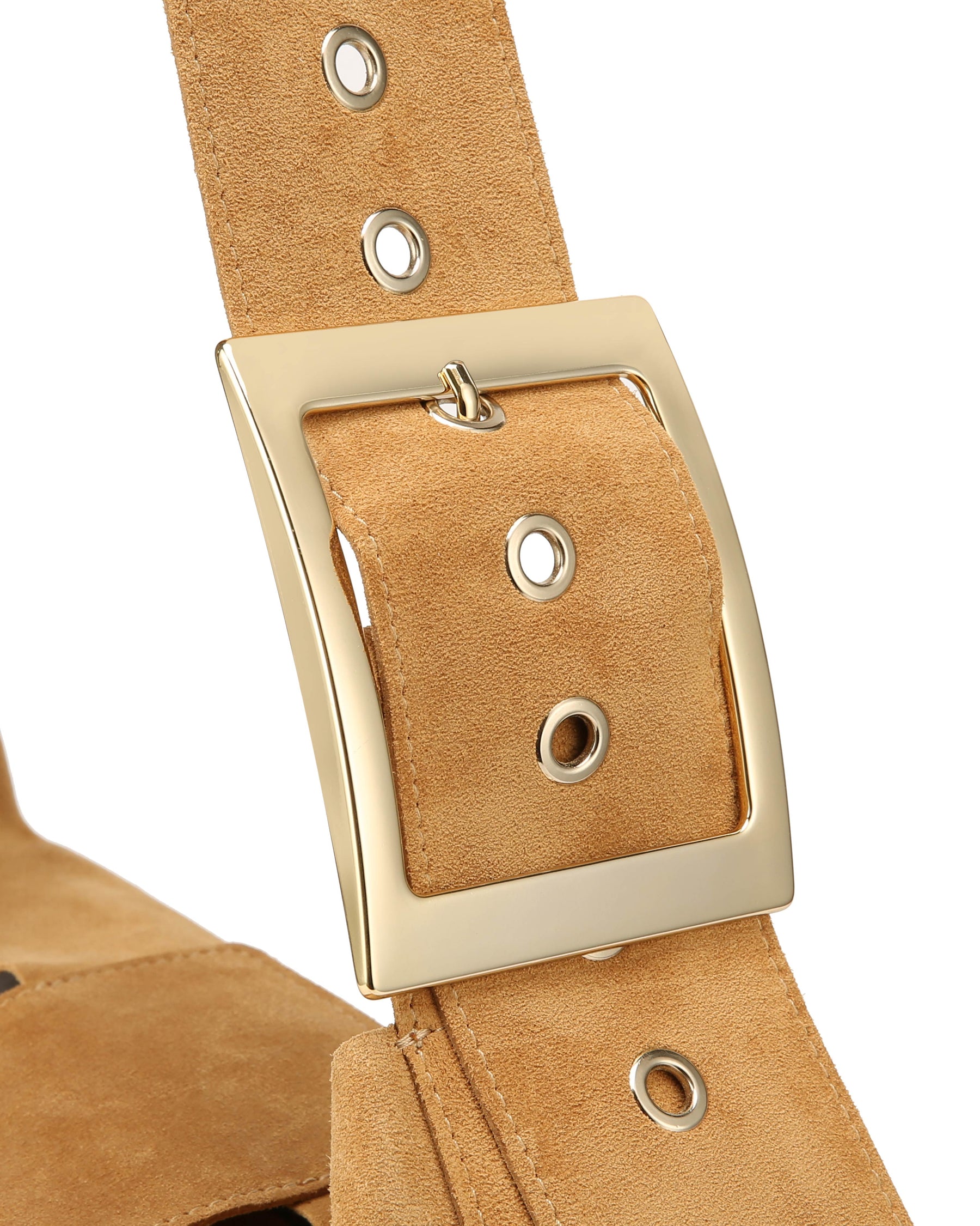 Manhattan Sand Suede