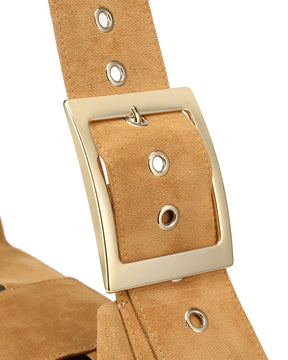 Manhattan Sand Suede