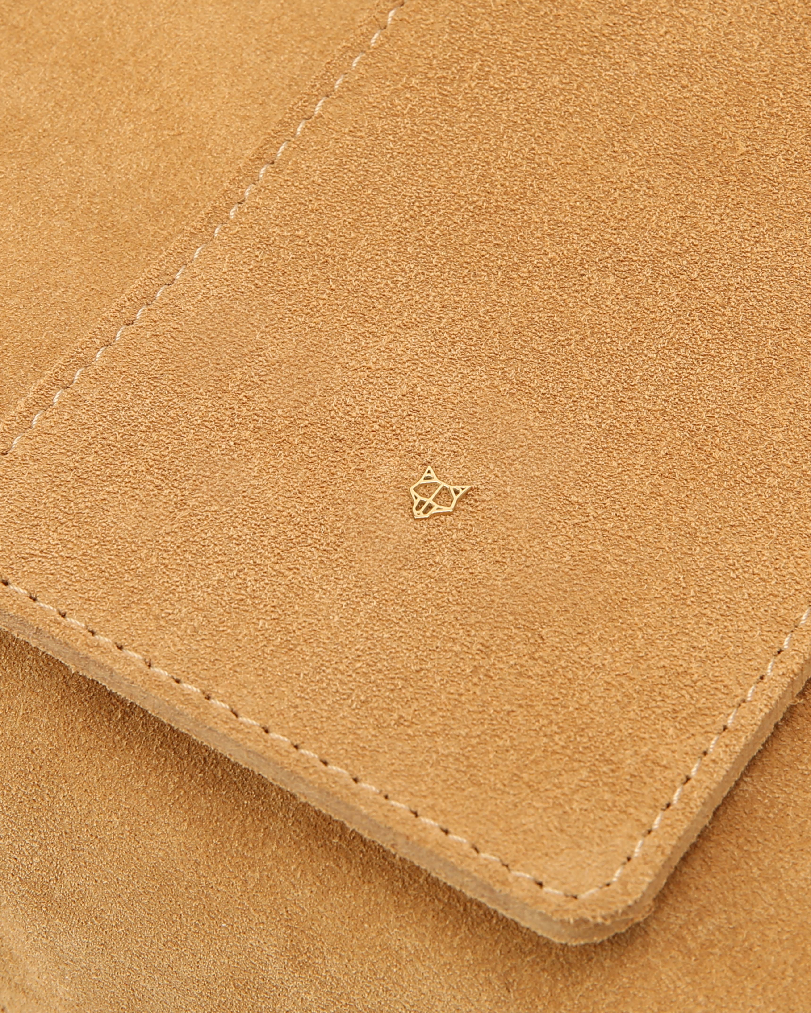 Manhattan Sand Suede