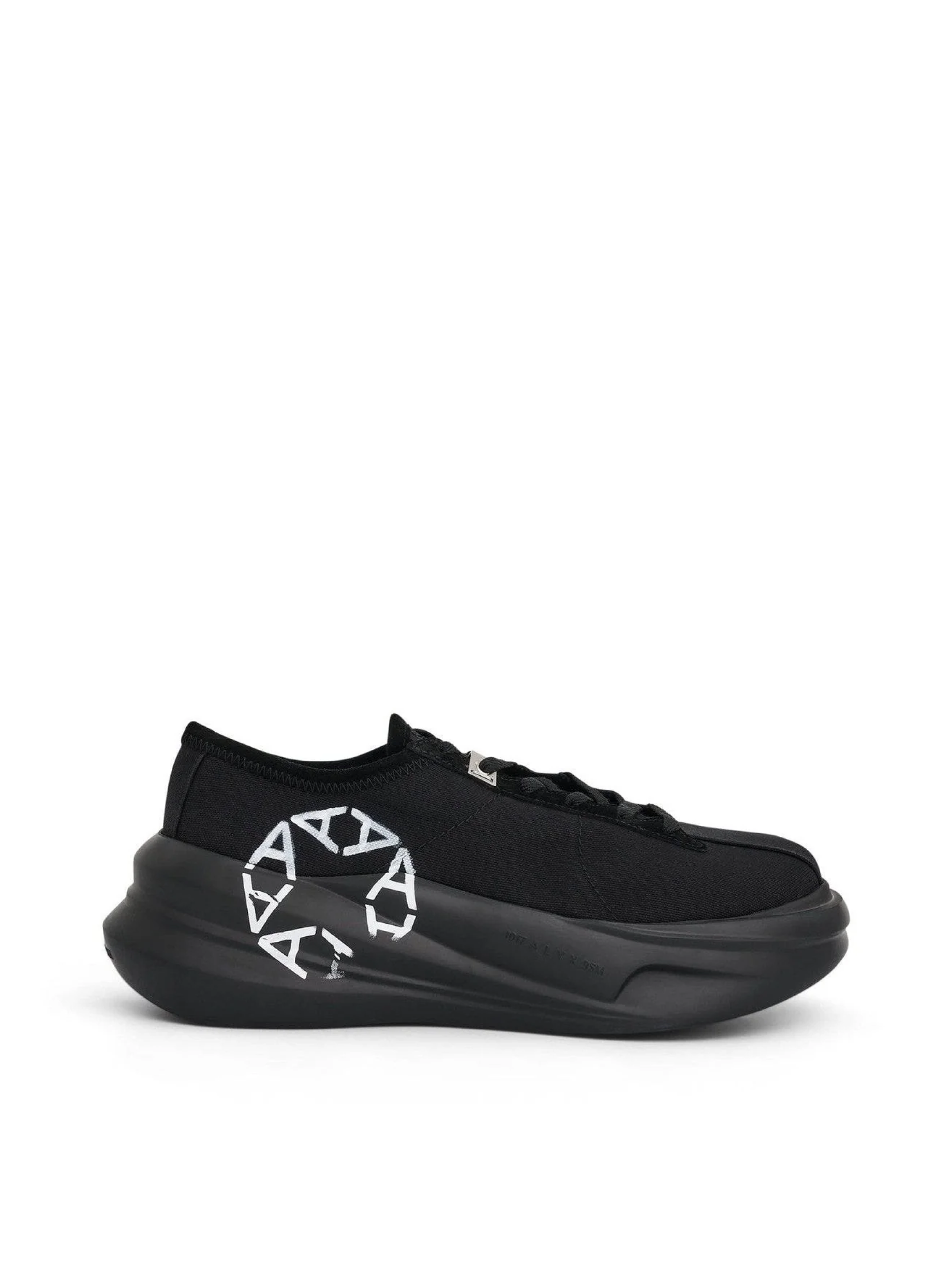 1017 ALYX 9SM Aria Leather Sneaker in Black