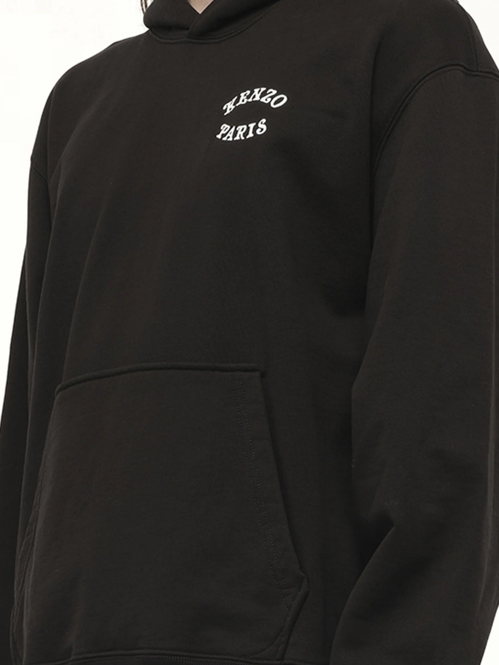 Verdy Collection Embroidered Classic Hoodie in Black