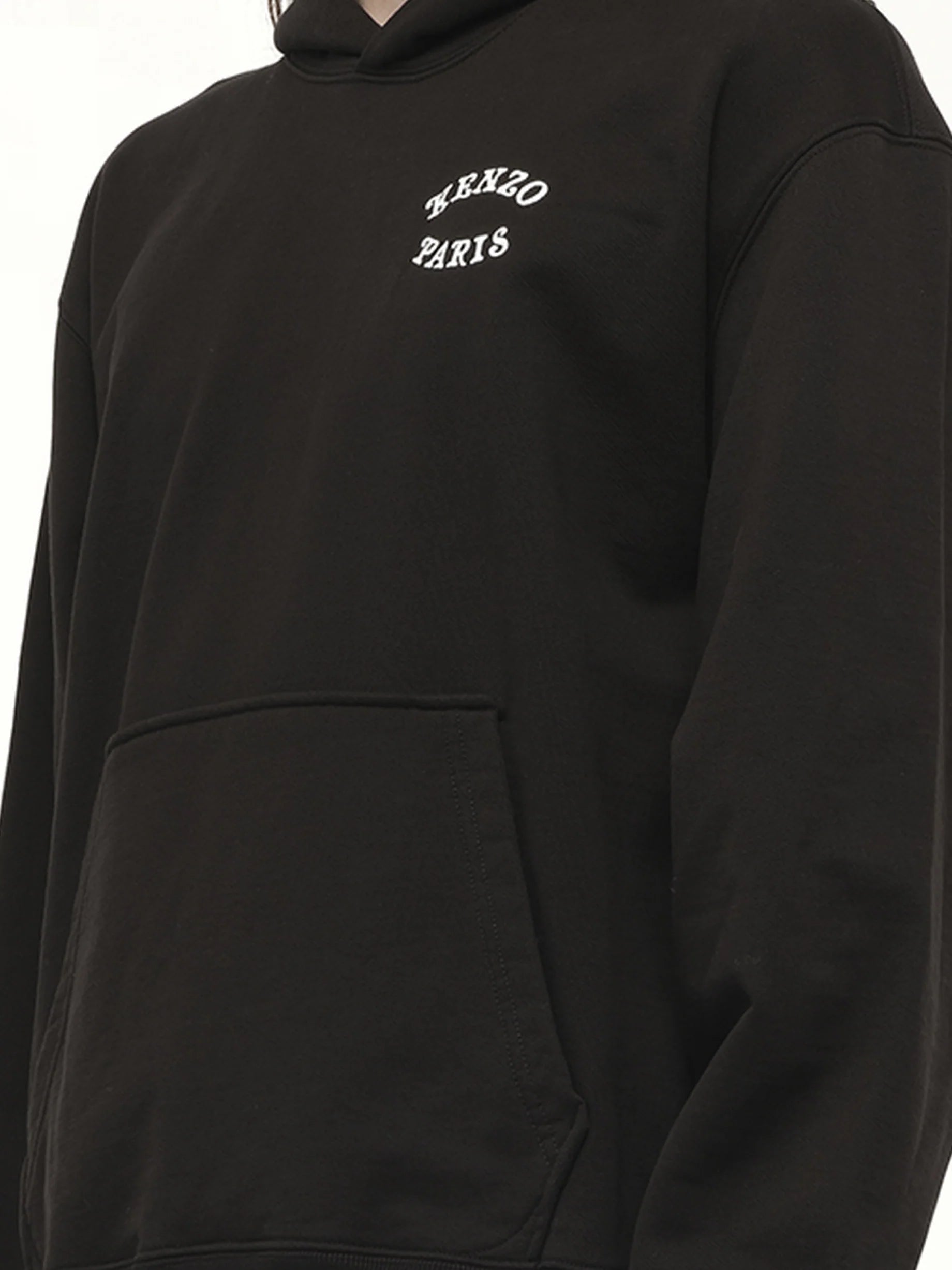 Verdy Collection Embroidered Classic Hoodie in Black
