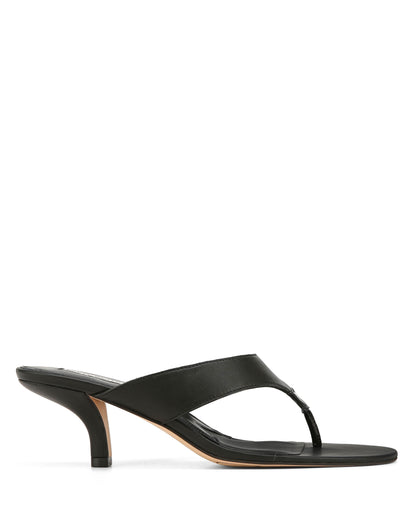 Marley Black Leather