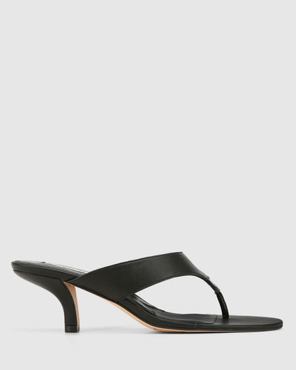 Marley Black Leather