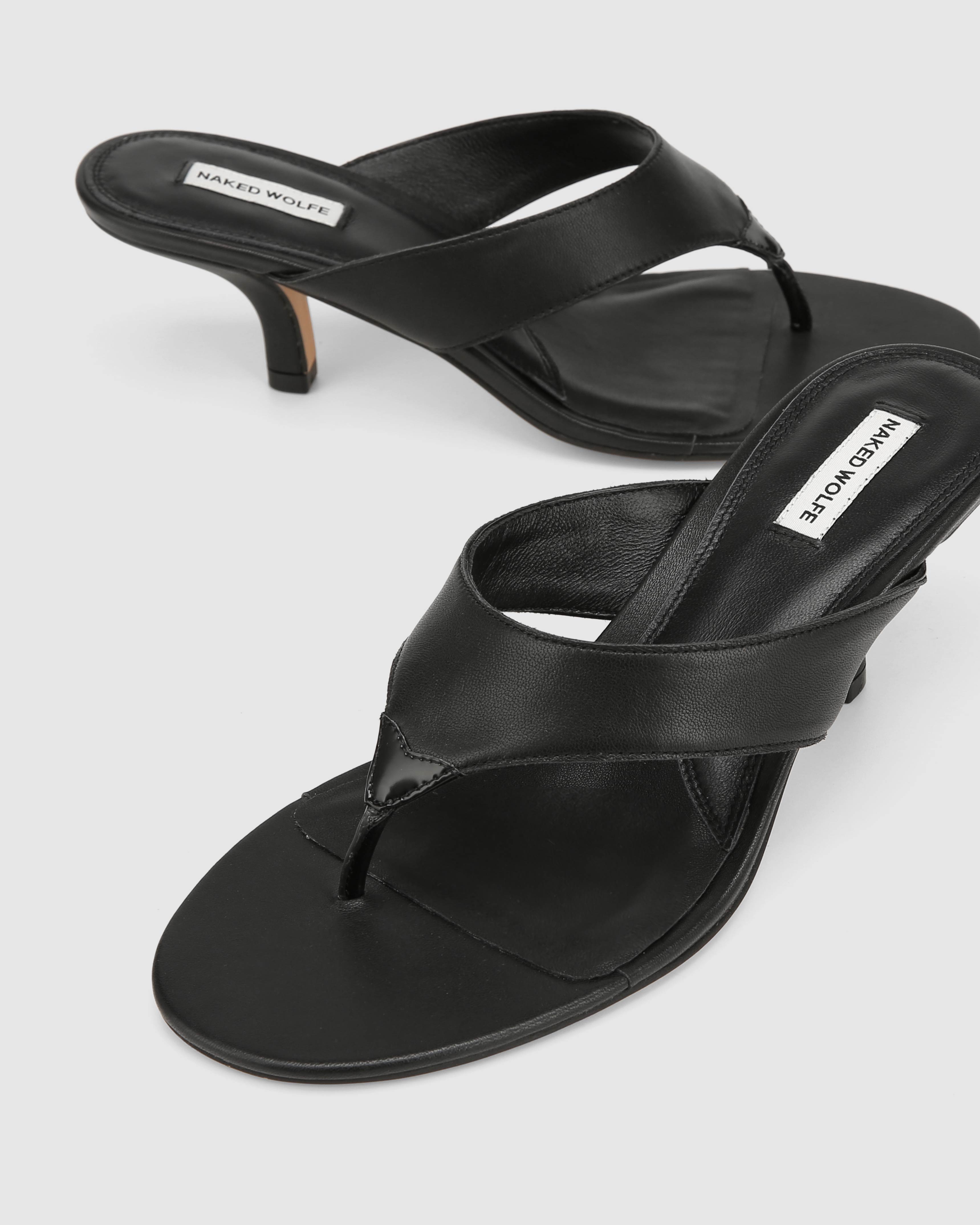 Marley Black Leather