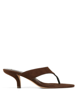 Marley Brown Suede