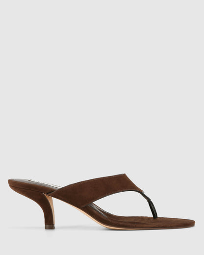 Marley Brown Suede