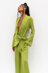 Marlowe Blazer Green