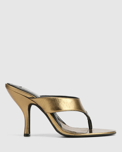 Martine Bronze Leather