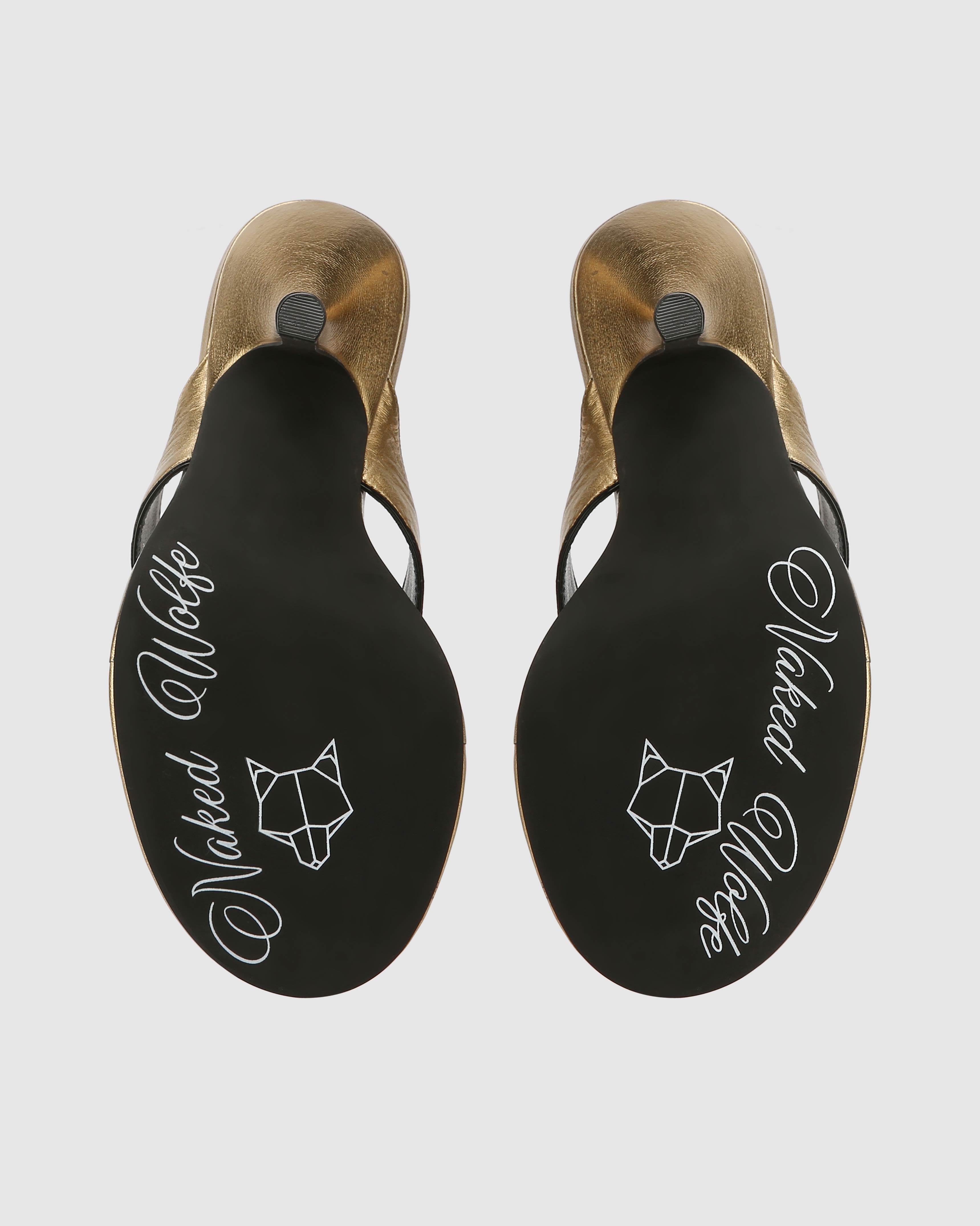 Martine Bronze Leather