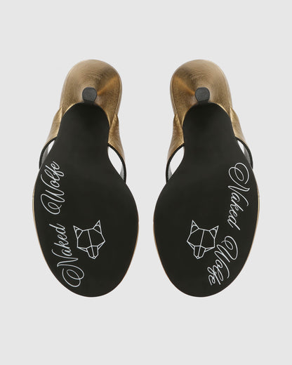 Martine Bronze Leather