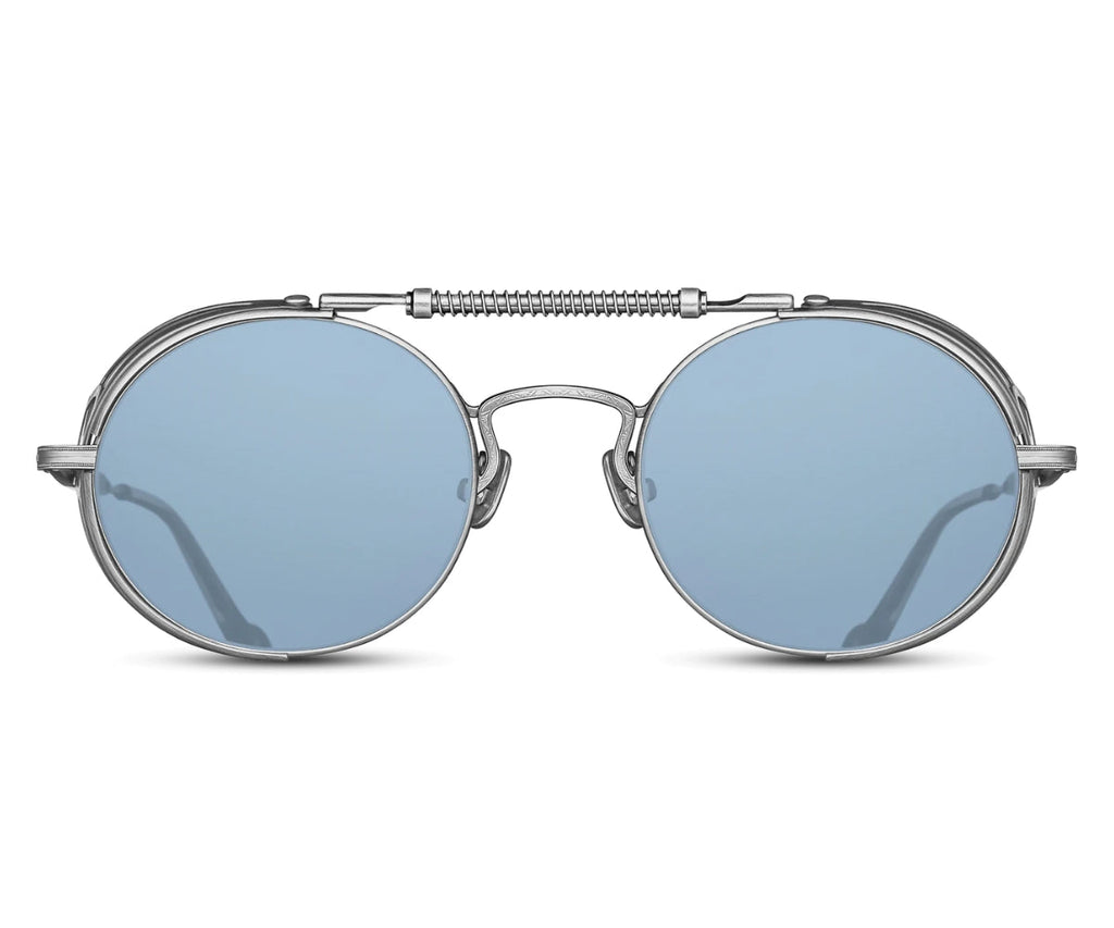 2809H-V2 BRUSHED SILVER - BLUE (LIMITED EDITION 500) 52