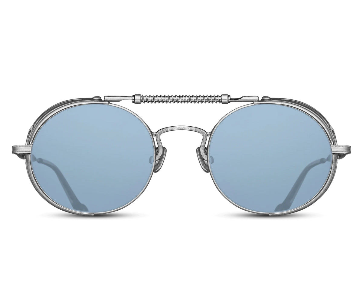 2809H-V2 BRUSHED SILVER - BLUE (LIMITED EDITION 500) 52