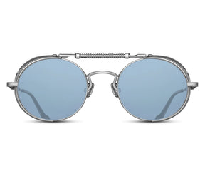 2809H-V2 BRUSHED SILVER - BLUE (LIMITED EDITION 500) 52