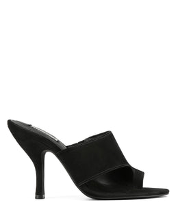 Maxime Black Suede
