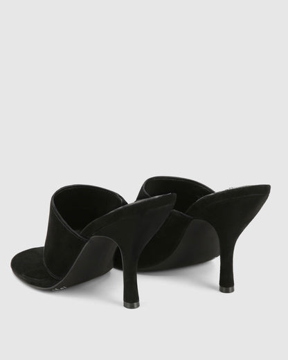 Maxime Black Suede