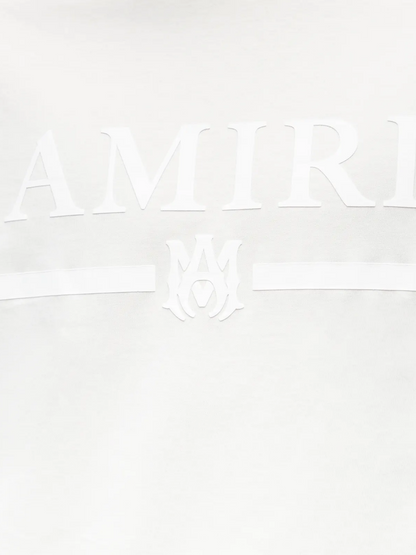 AMIRI MA BAR LOGO TEE ALABASTER