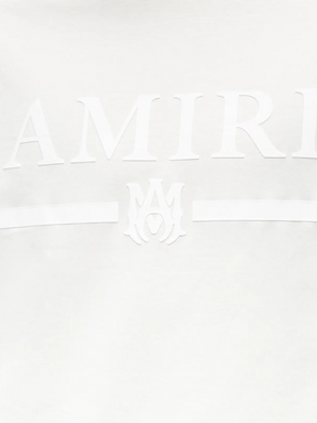 AMIRI MA BAR LOGO TEE ALABASTER