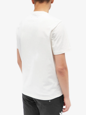 AMIRI MA BAR LOGO TEE ALABASTER