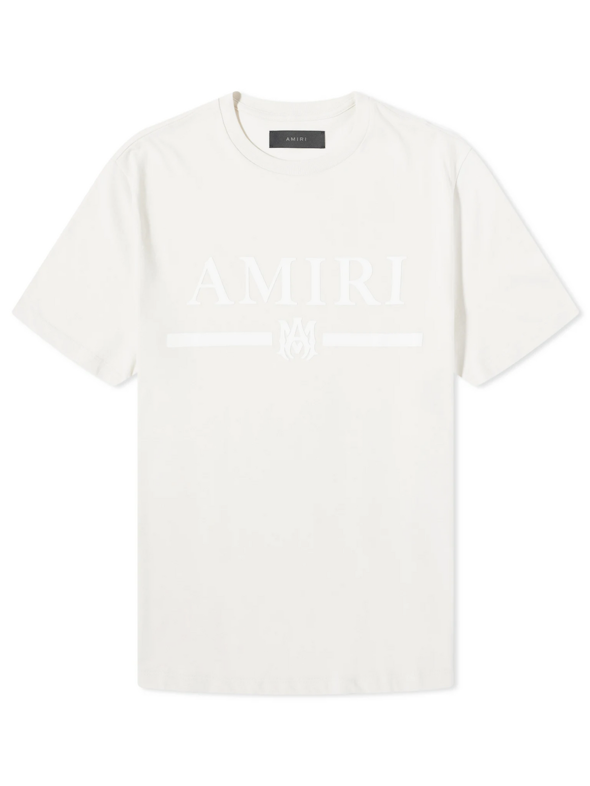 AMIRI MA BAR LOGO TEE ALABASTER