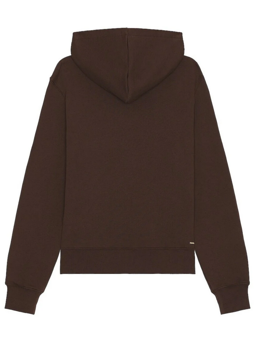 AMIRI MA BAR LOGO HOODIE BROWN