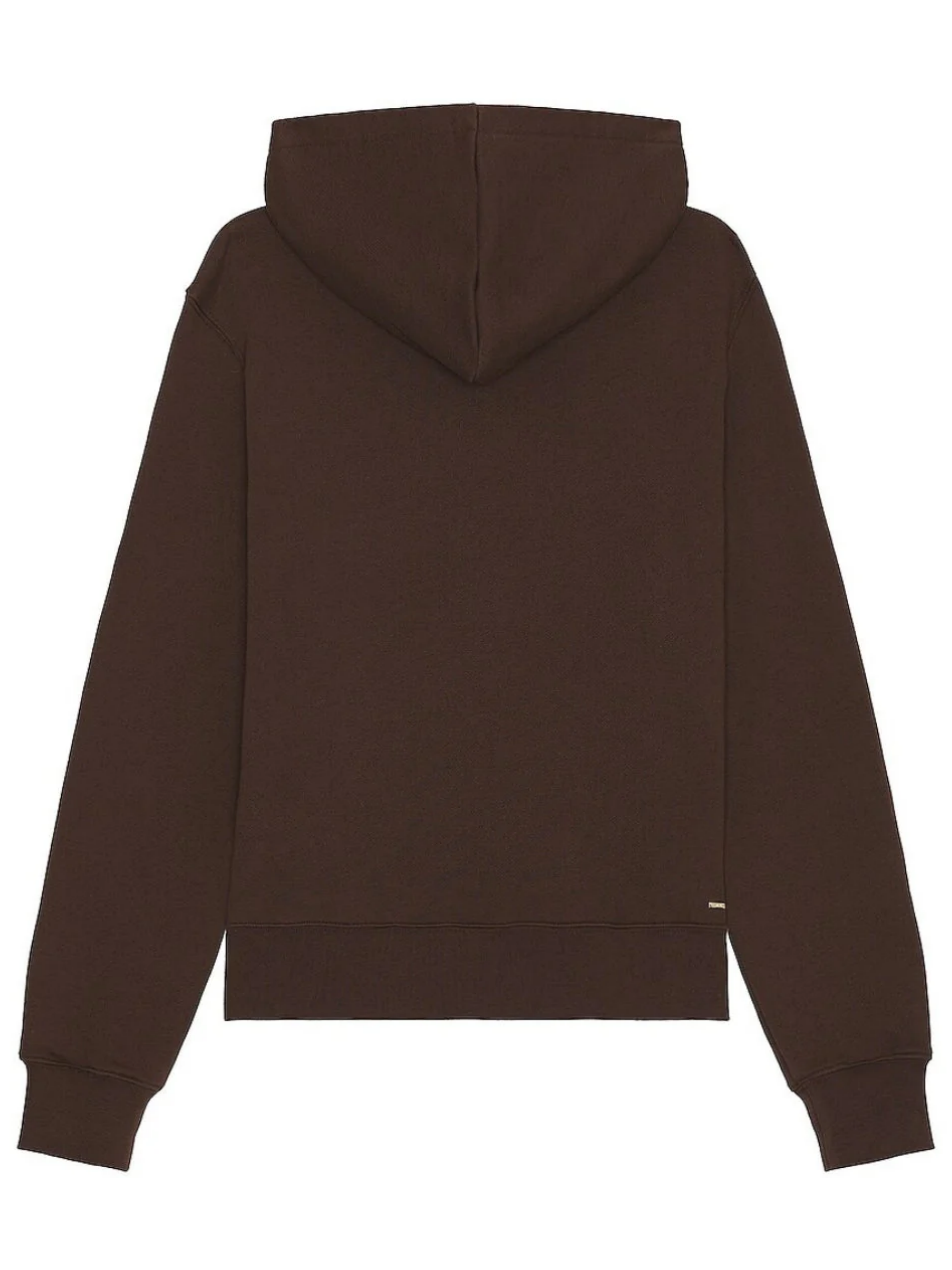 AMIRI MA BAR LOGO HOODIE BROWN
