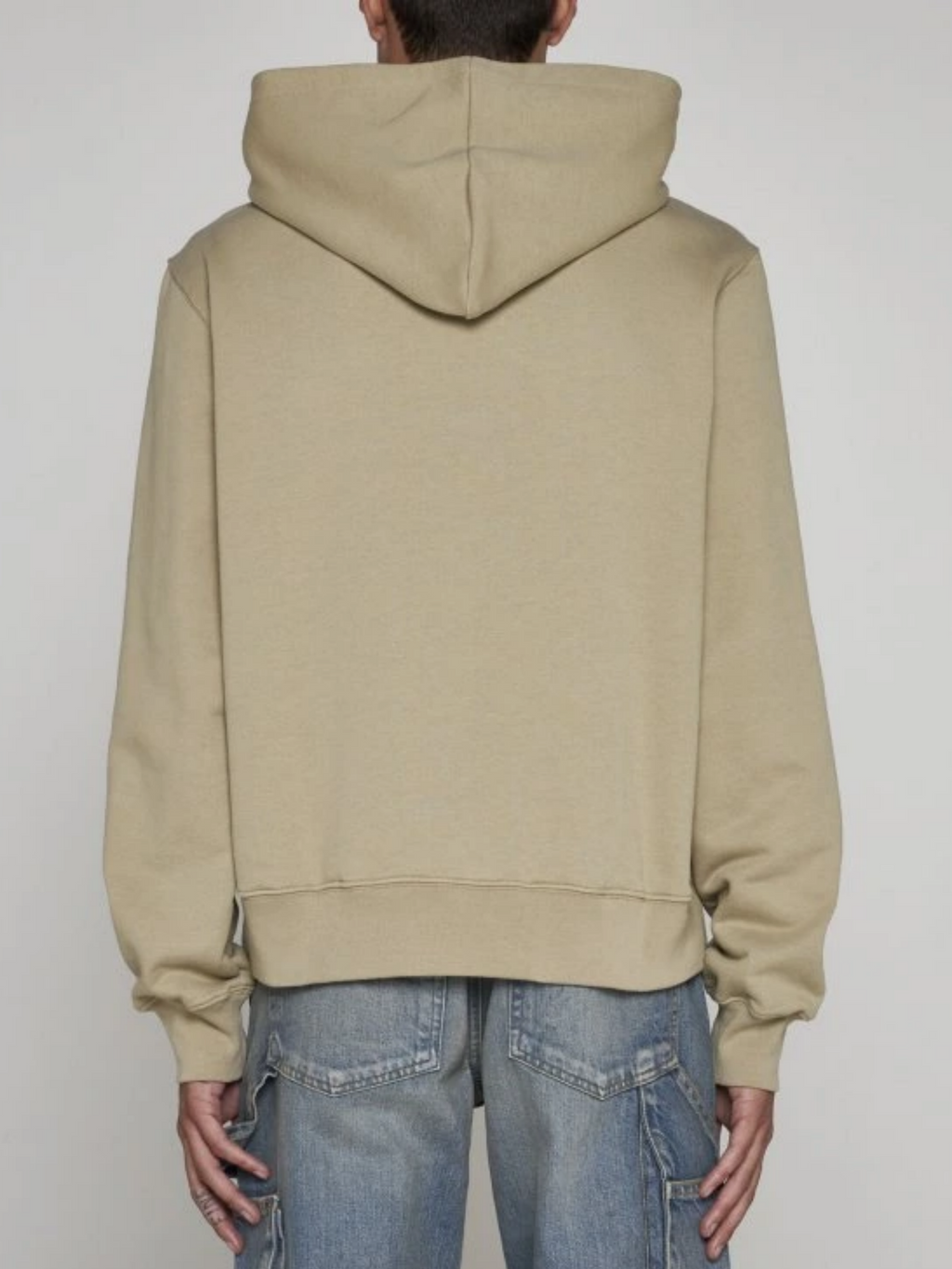 AMIRI MA BAR LOGO HOODIE TAN