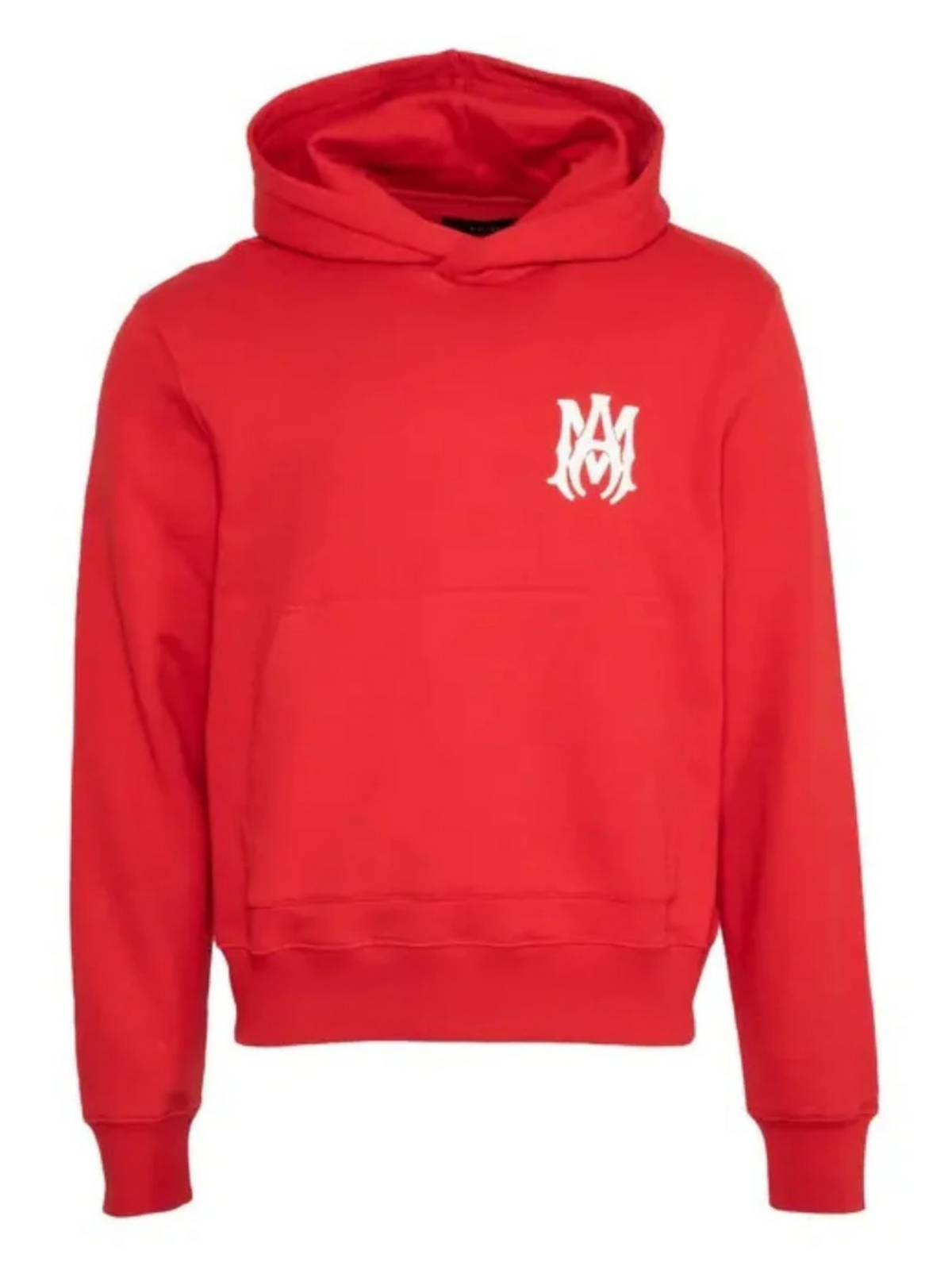 AMIRI MA LOGO HOODIE RED