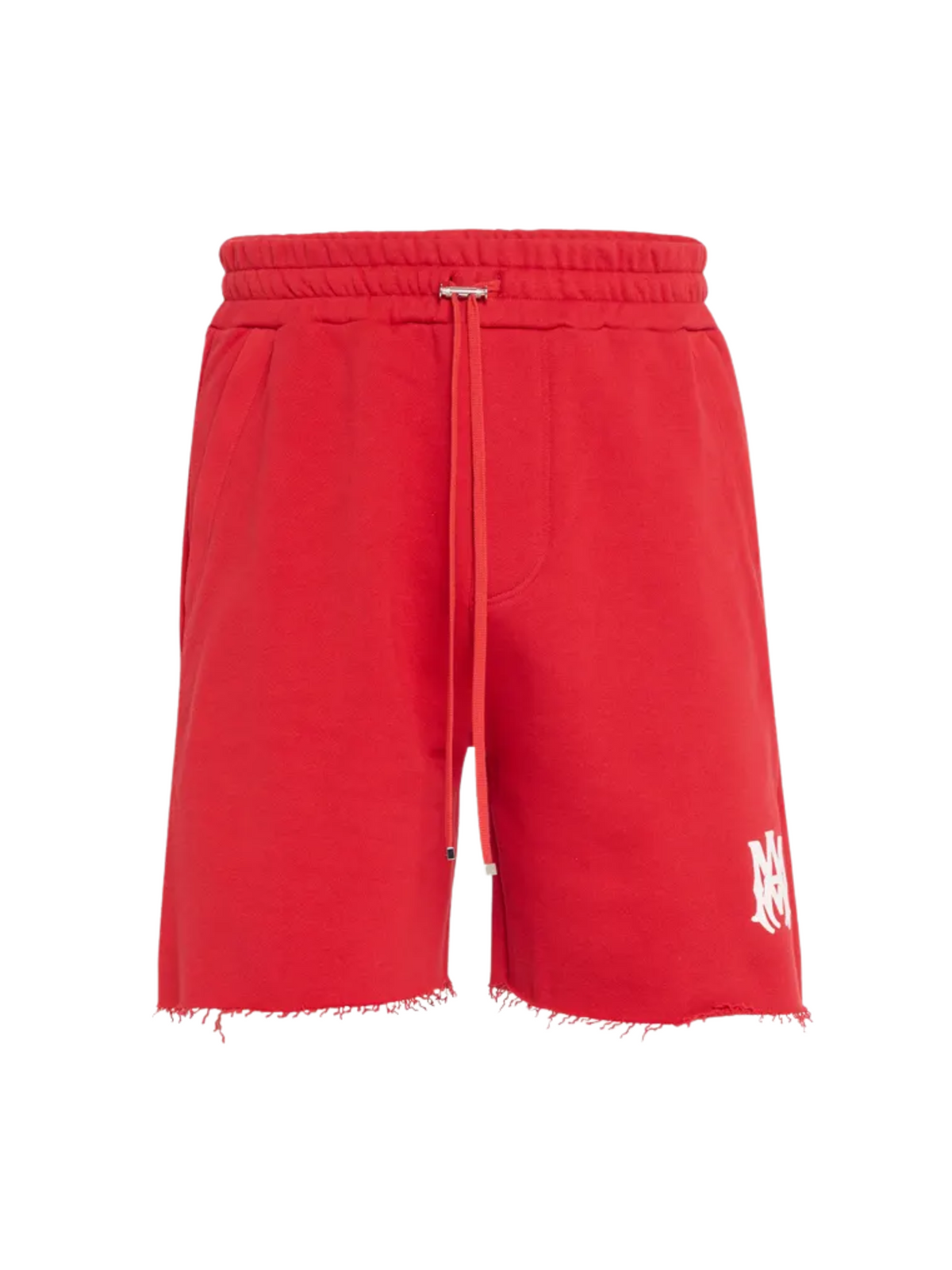 AMIRI MA LOGO SWEAT SHORTS RED