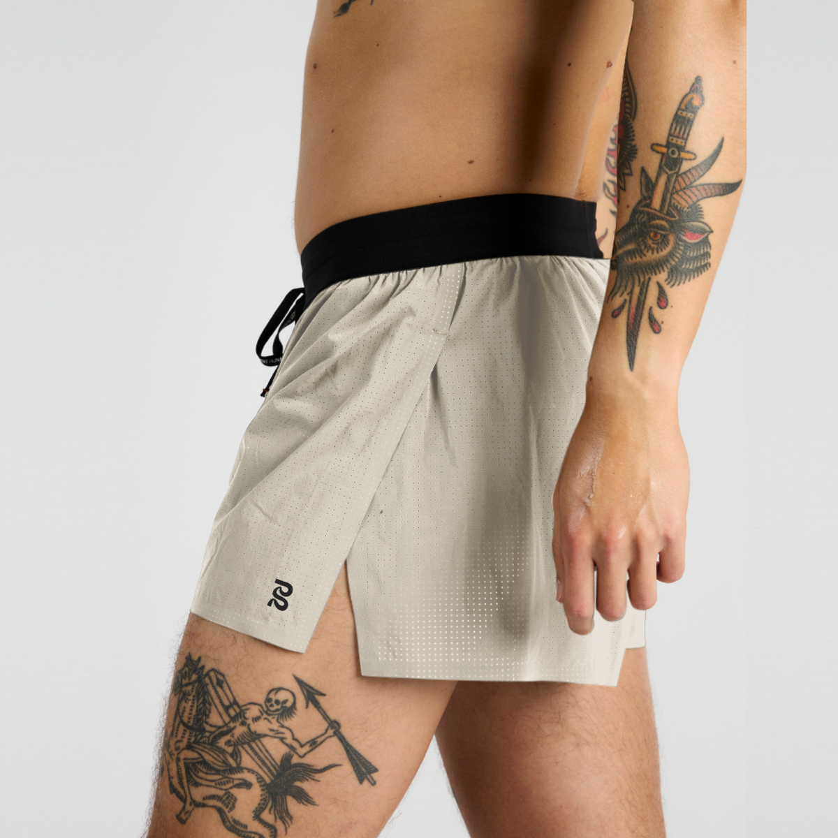 Vento™ Men's 3" Splitty Short - Champagne