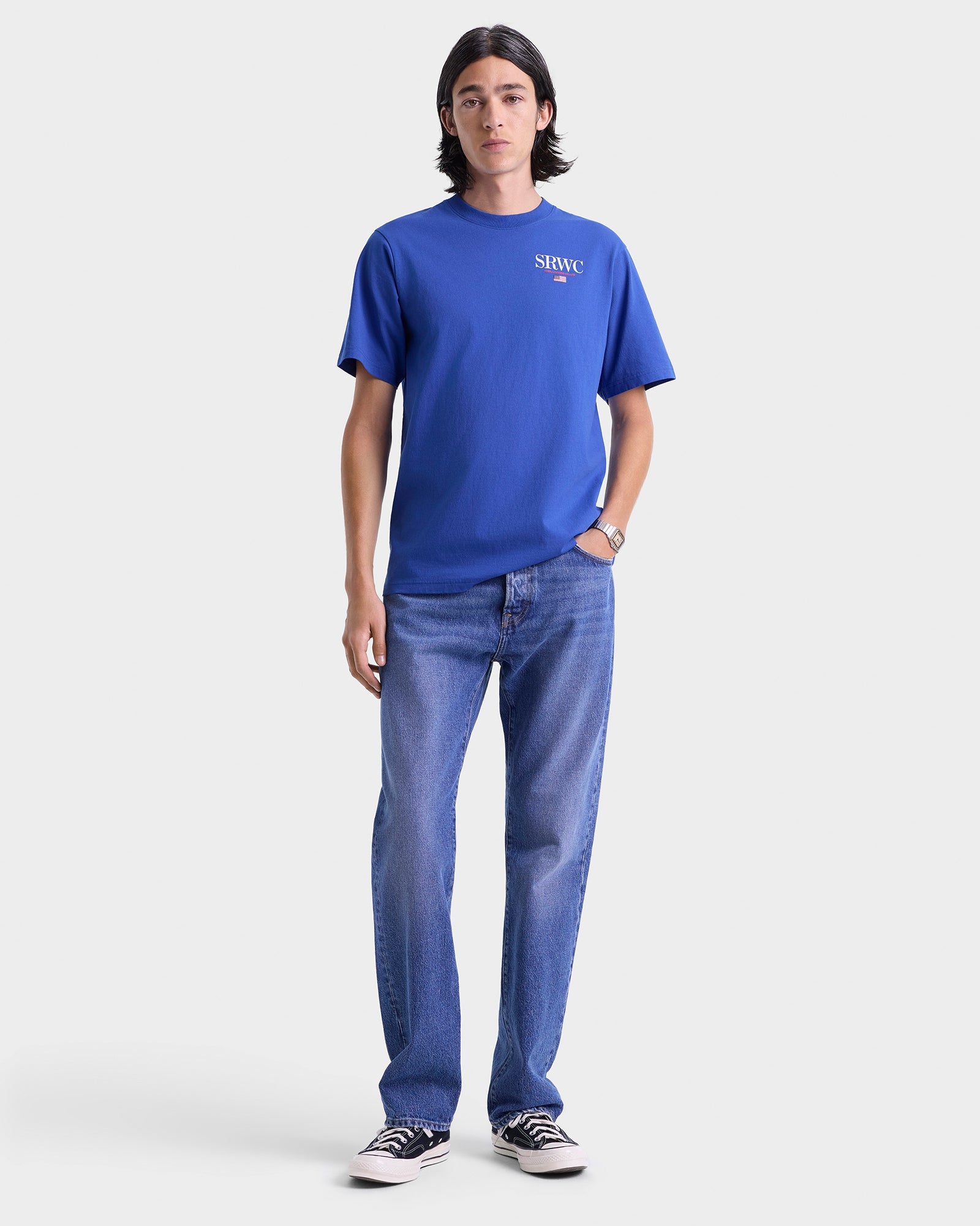 Nautical T-Shirt - Team Blue