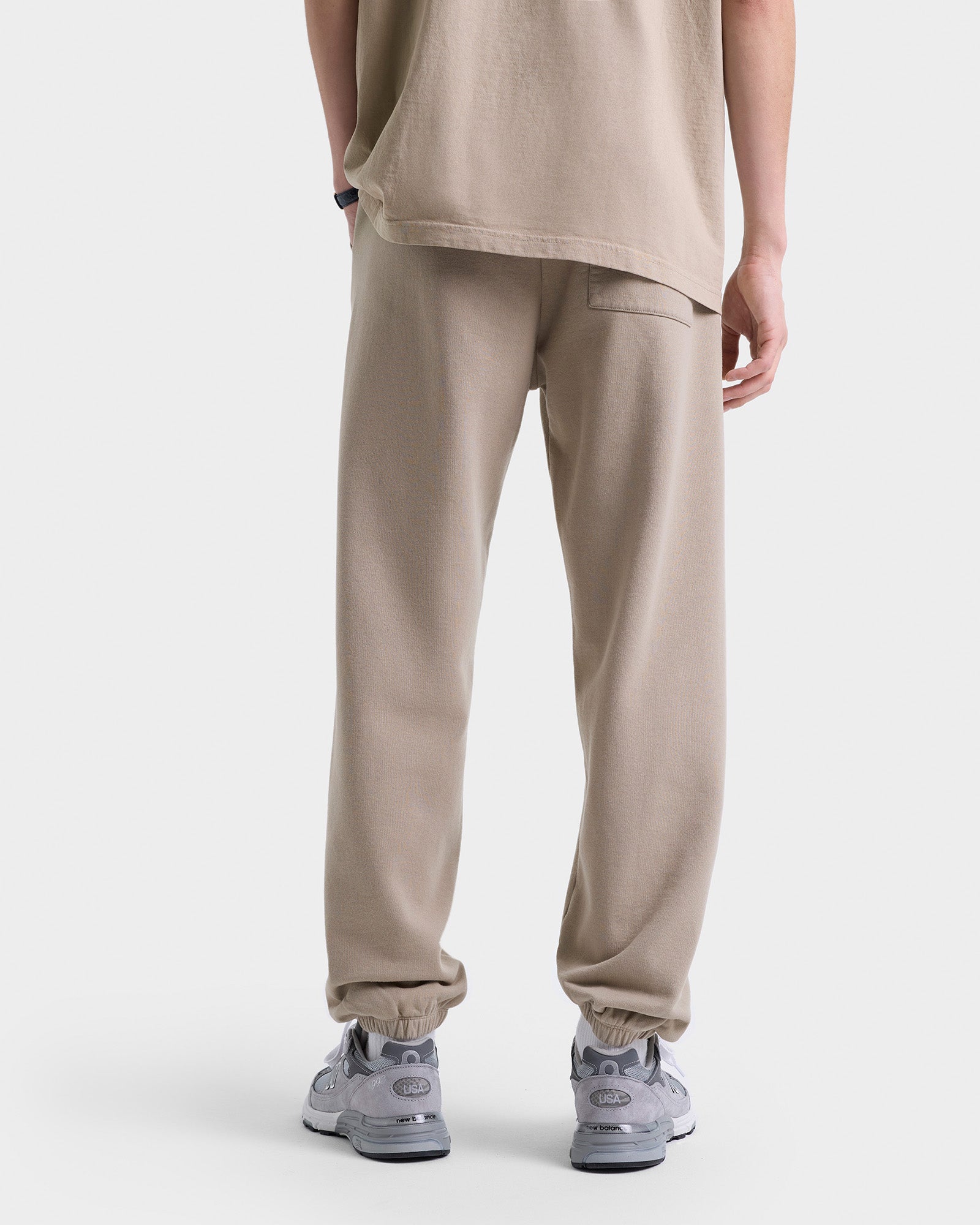 NY 94 Sweatpant - Elephant/White