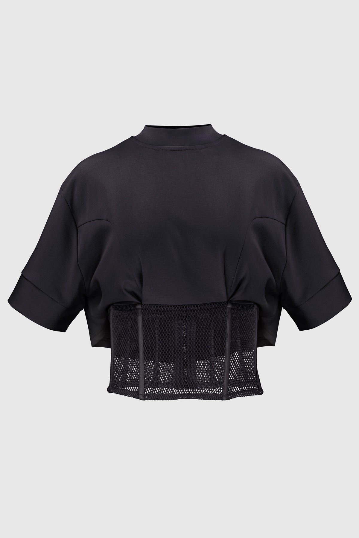 MESH CORSET TEE