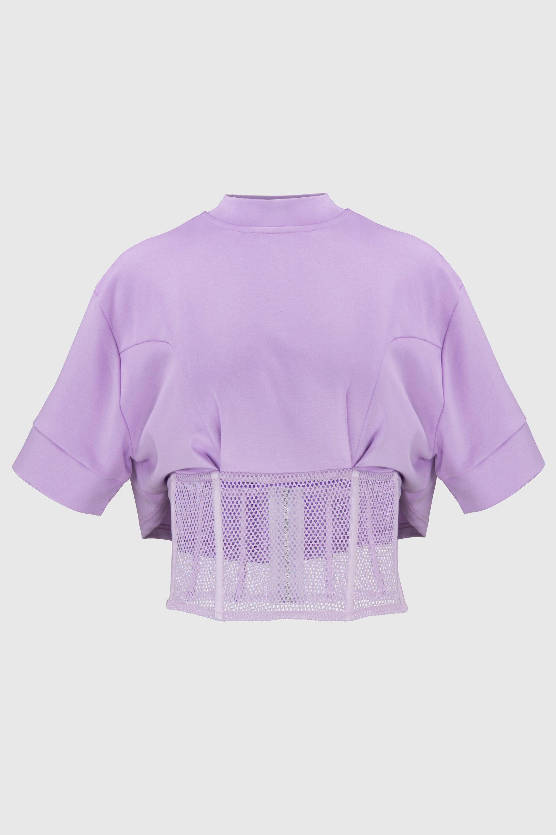 MESH CORSET TEE