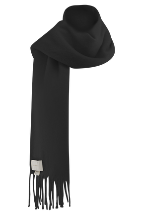 MESHKI Knit Scarf - Charcoal Marle