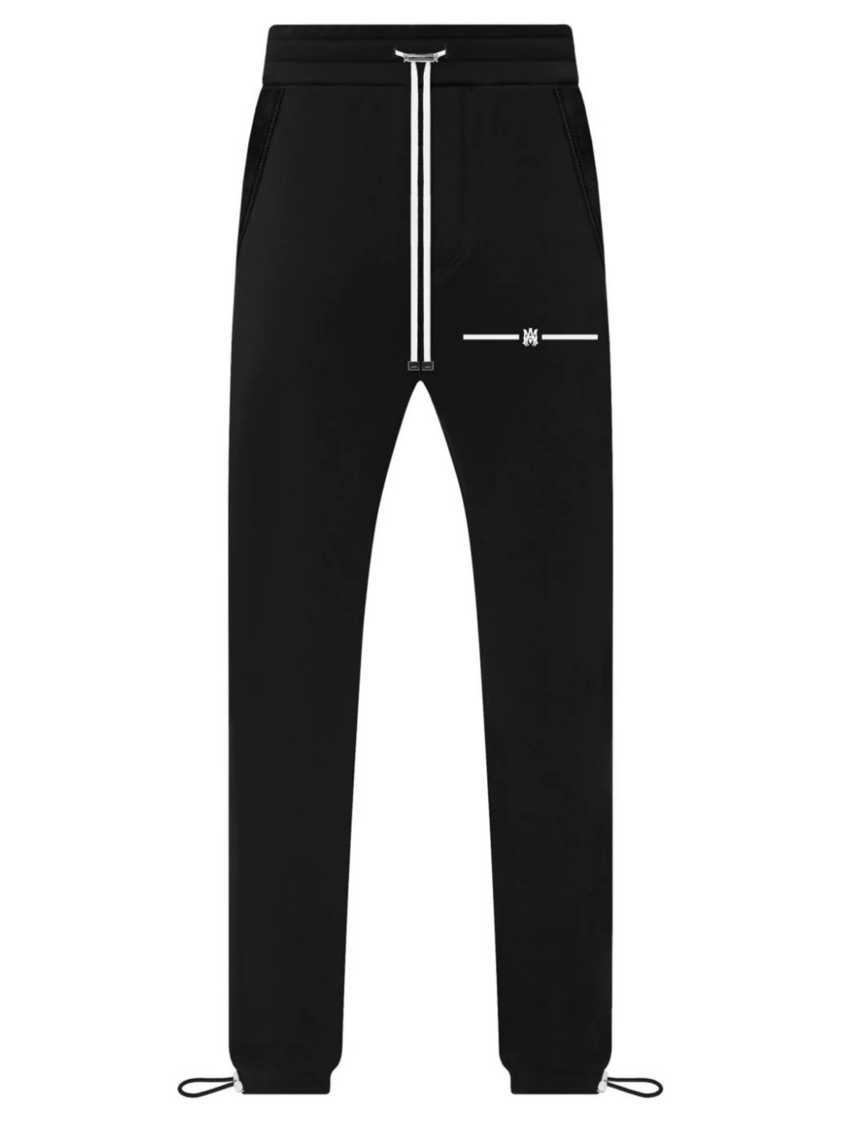 AMIRI MICRO MA BAR SWEATPANTS BLACK