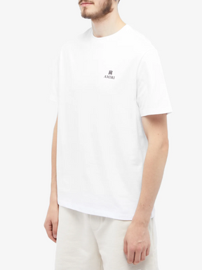 AMIRI MICRO MA BAR TEE WHITE