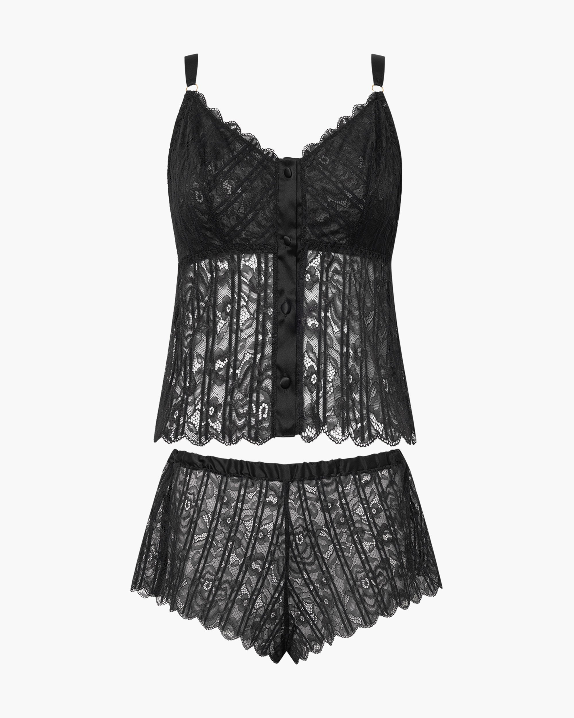 Cami & Boxer Set