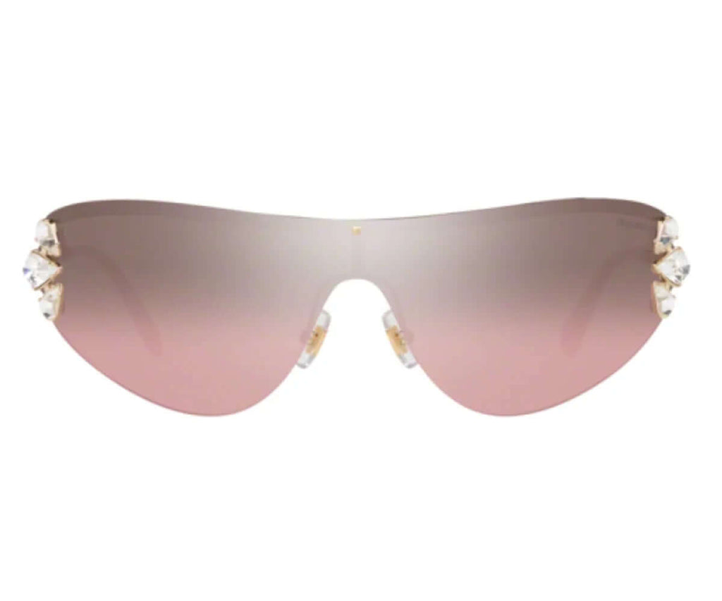 Miu Miu Miu Miu 66US ZVN7/L1 48 - Sunglasses | Shop From The Mirage