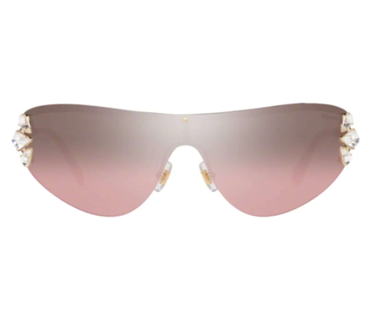 Miu Miu Miu Miu 66US ZVN7/L1 48 - Sunglasses | Shop From The Mirage