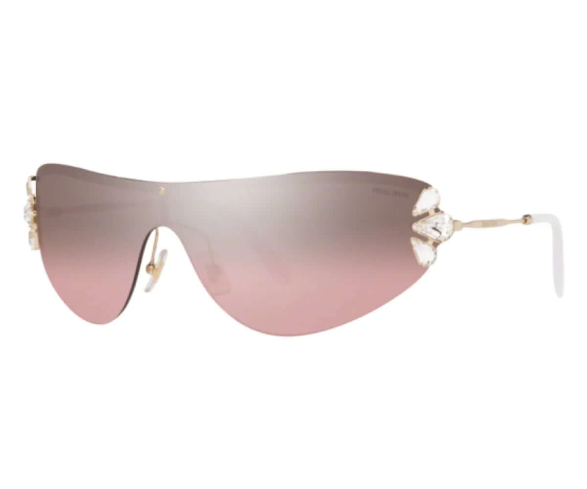 Miu Miu Miu Miu 66US ZVN7/L1 48 - Sunglasses | Shop From The Mirage