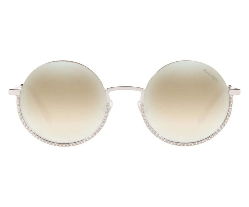 Miu Miu Miu Miu 69US 1BC/168 52 - Sunglasses | Shop From The Mirage