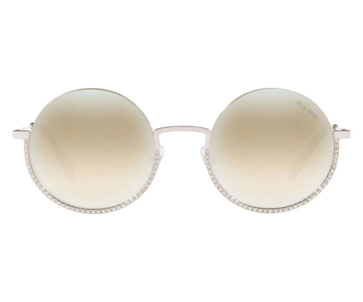 Miu Miu Miu Miu 69US 1BC/168 52 - Sunglasses | Shop From The Mirage