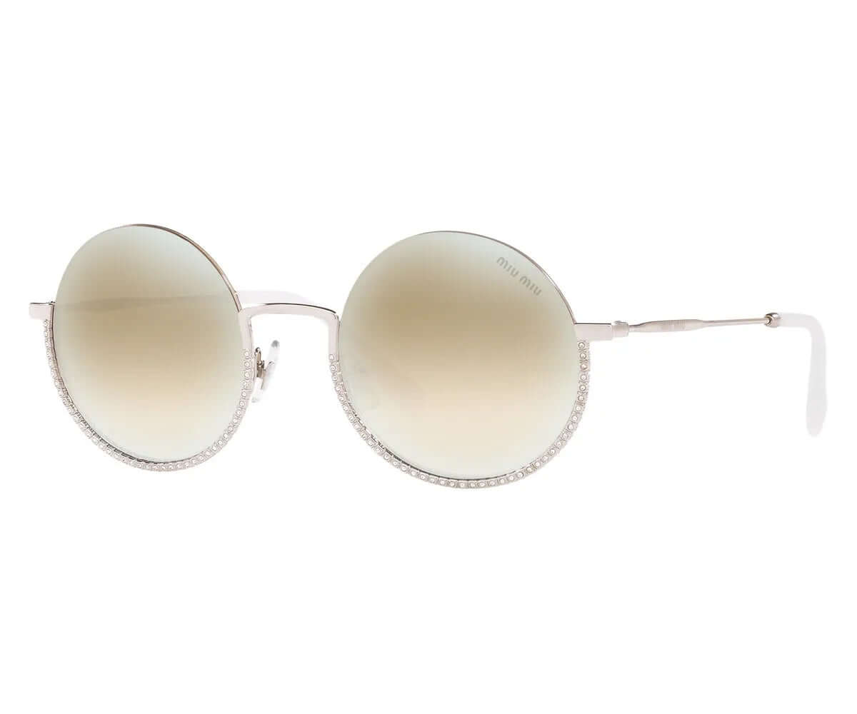 Miu Miu Miu Miu 69US 1BC/168 52 - Sunglasses | Shop From The Mirage
