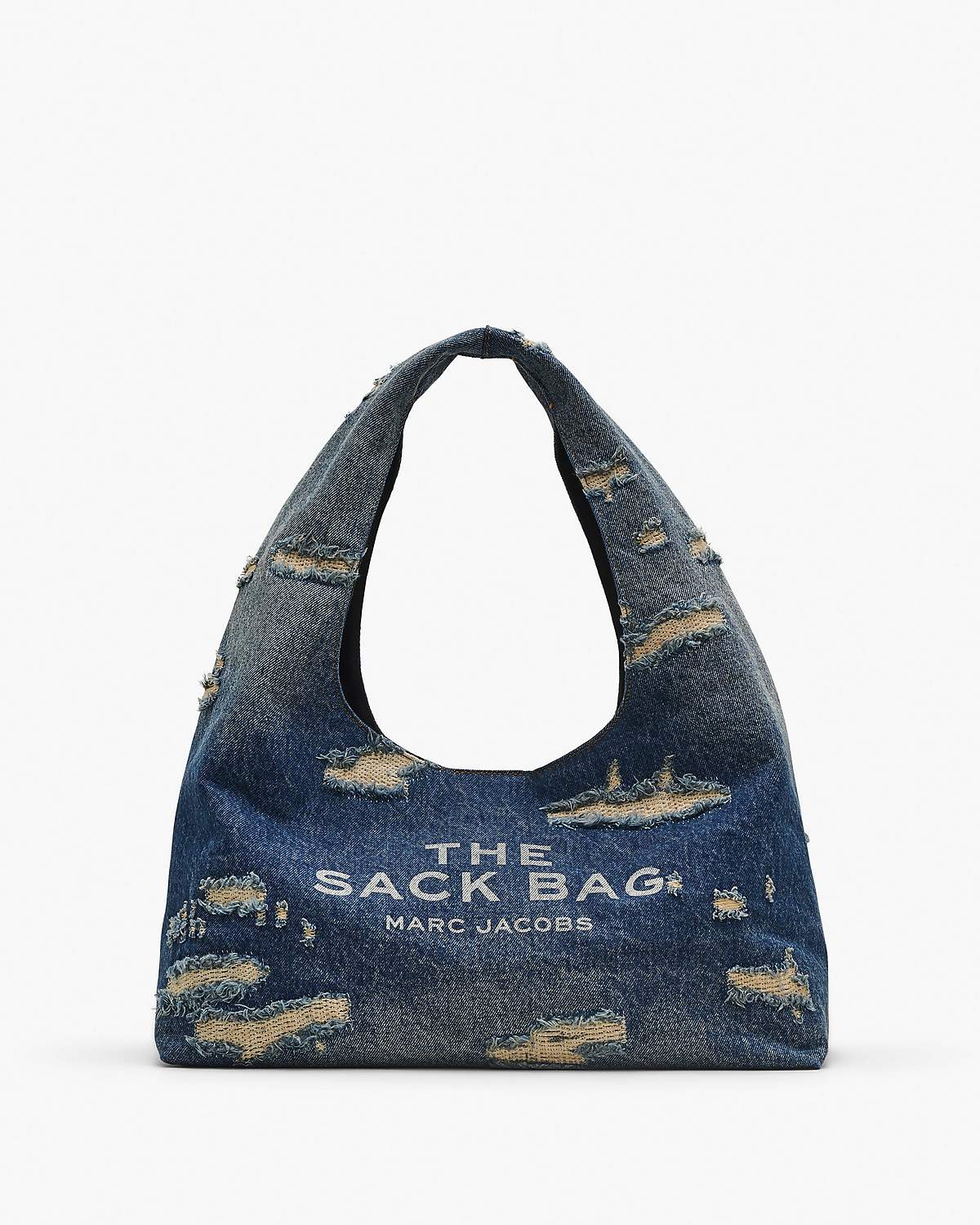 The Rip and Repair Denim Sack Bag