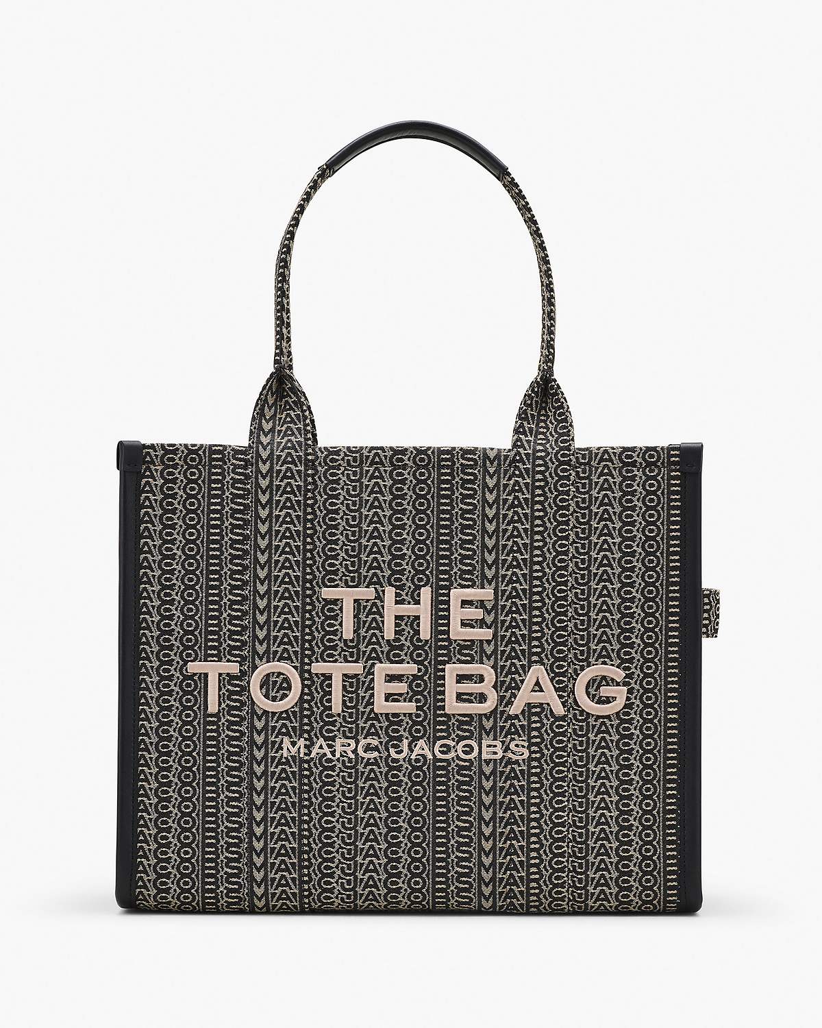 The Monogram Jacquard Large Tote Bag