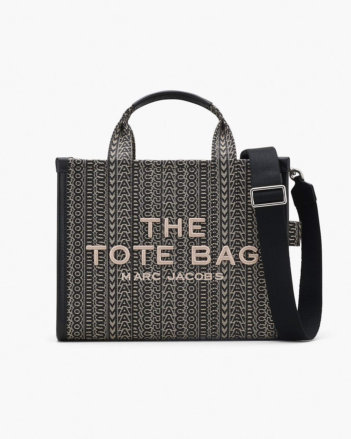 The Monogram Jacquard Medium Tote Bag
