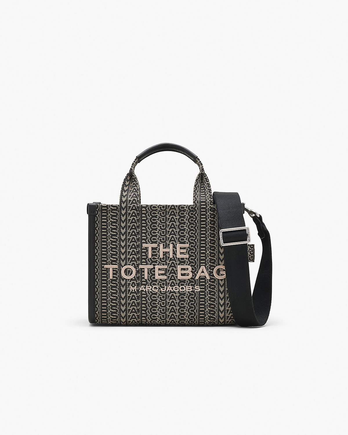 The Monogram Jacquard Small Tote Bag