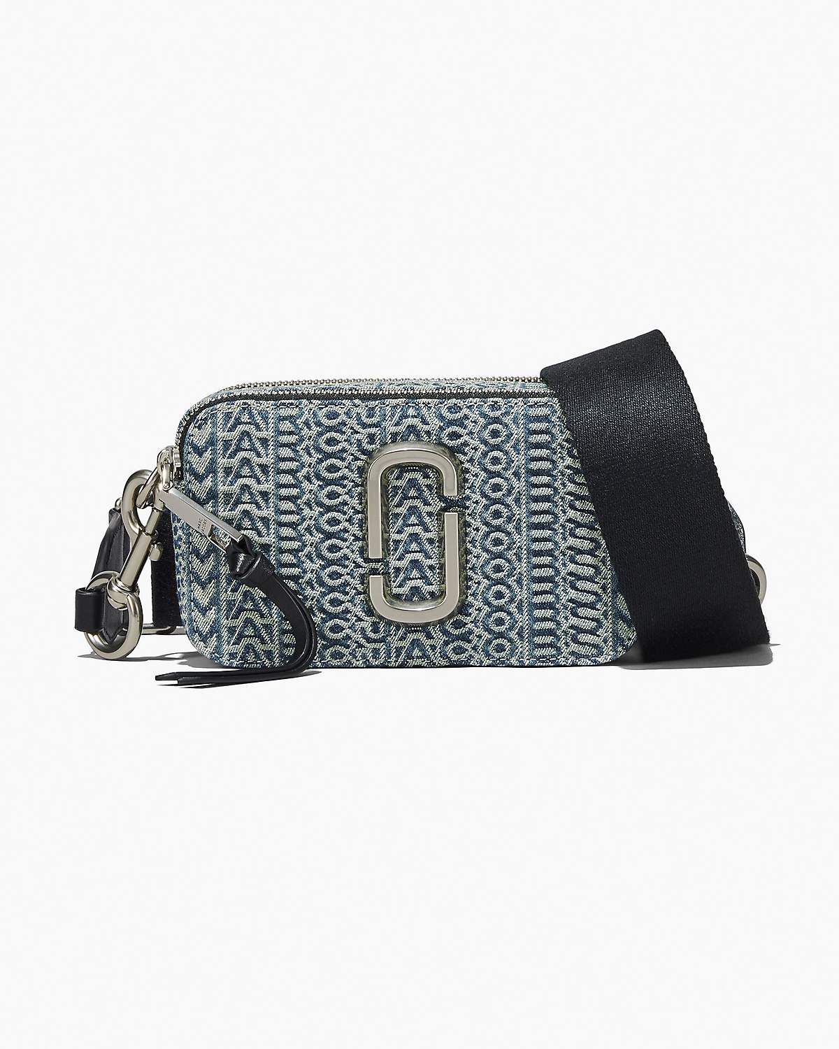 The Washed Monogram Denim Snapshot